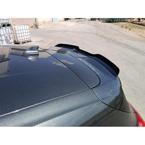 Dachspoiler (Spoilerkappe) kompatibel mit Ford Focus IV ST/ST-Line HB 2018- (ABS Glossy Black)