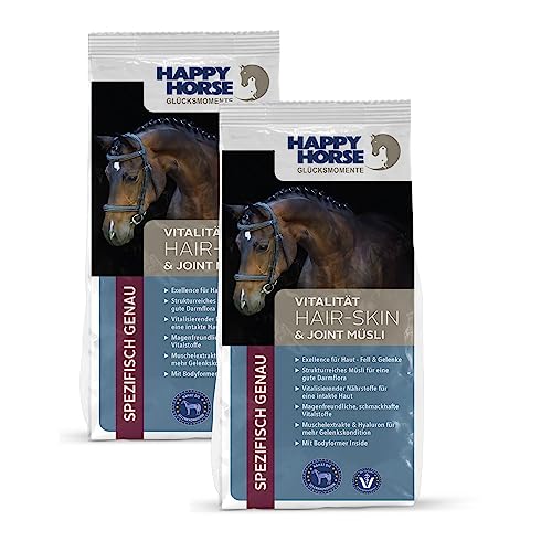 HAPPY HORSE Hair, Skin & Joint Müsli 2 x 14 kg