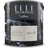 ELLE Decoration by Crown Wandfarbe 'Sidewalk No. 111' grau matt 2,5 l