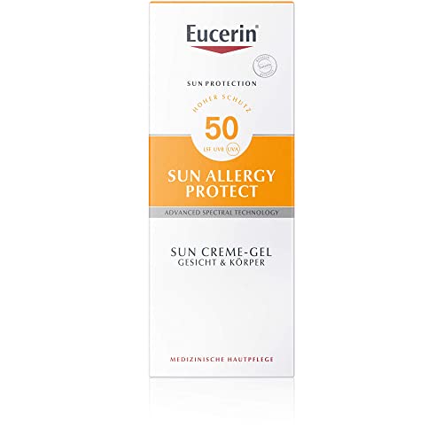 Eucerin Sun Protection Allergy Protect Sun Creme-Gel LSF 50, 150 ml Creme-Gel