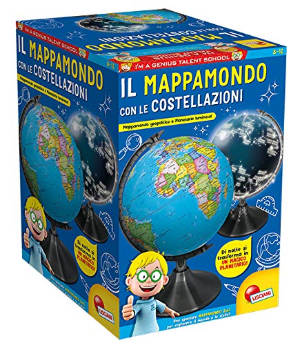 Lisciani Giochi - I'm a Genius Mappamondo Kids, Farbe 95346
