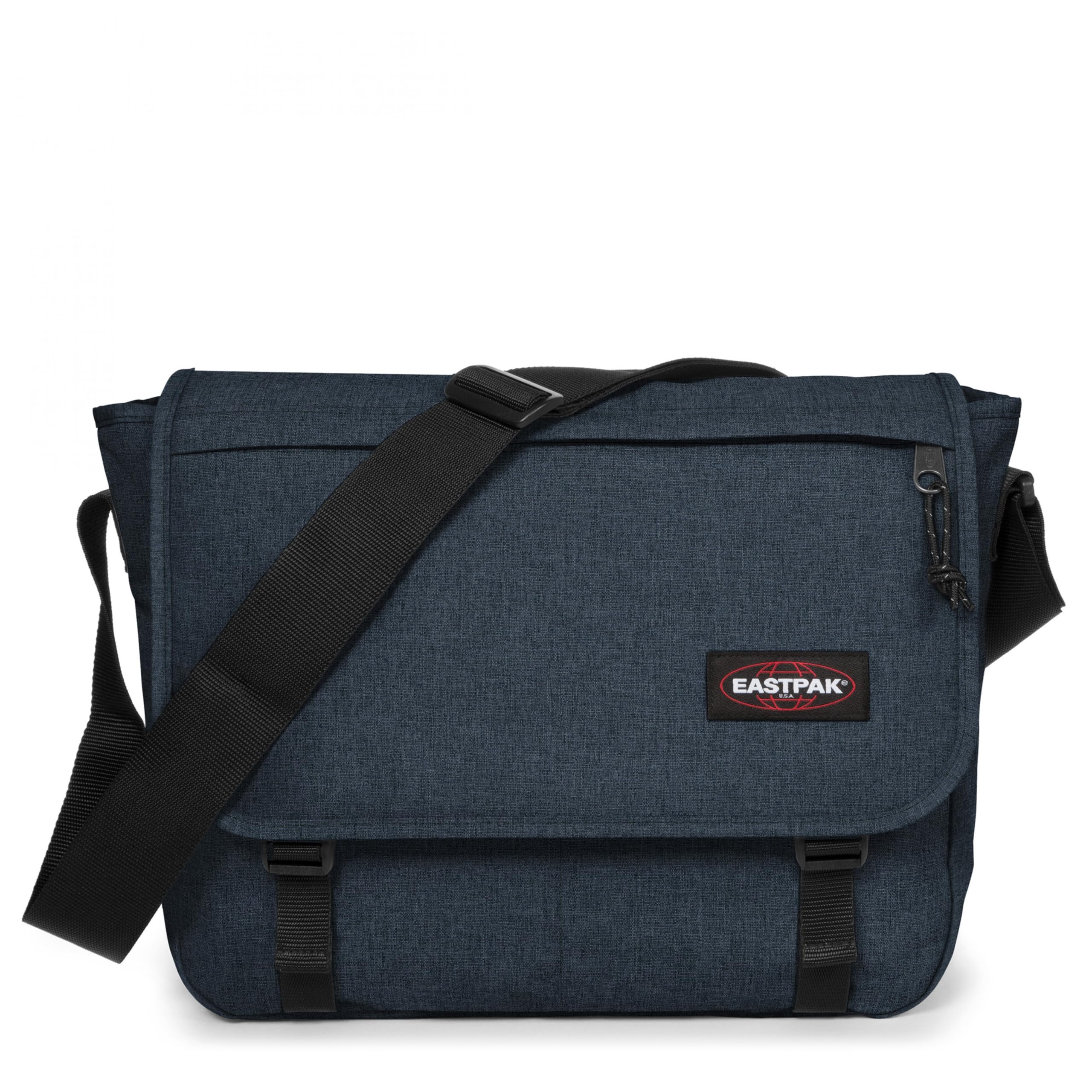 EASTPAK - Delegate + - Umhängetasche, 20 L, Triple Denim (Blau)