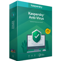 Kaspersky Anti-Virus - 1-Gerät Sierra-Box - Deutsch V.2020 (KL1171G5AFS-20)