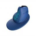 DeLUX Wireless Ergonomic Mouse M618XSD BT+2.4G RGB (Blue)