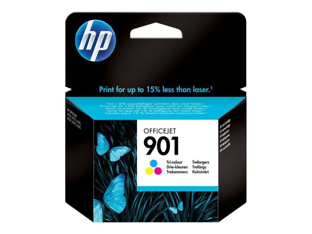 HP Original 901 Valuepack Druckerpatronen cyan magenta gelb 360 Seiten 9ml (C...