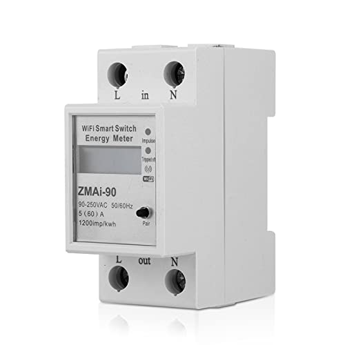 ZMAi-90 WIFI Remote LCD Digital Messschalter, Einphasen-Energiezähler 90-250V(60A)