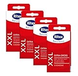 32 (4 x 8er) Ritex XXL Kondome - Extra Große Condome
