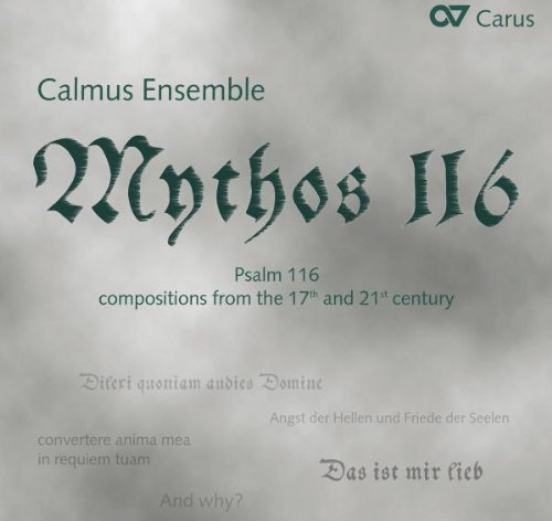 Mythos 116 by Calmus Ensemble (2011-10-25)