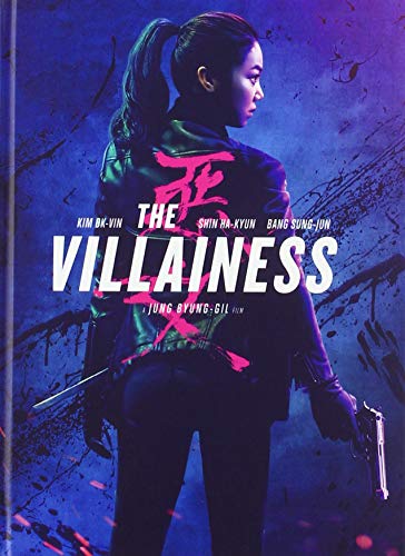 The Villainess - Mediabook Cover B (Blue) - Limitiert auf 333 Stück [Blu-ray]