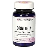 Gall Pharma Ornithin 400 mg GPH Kapseln, 60 Kapseln