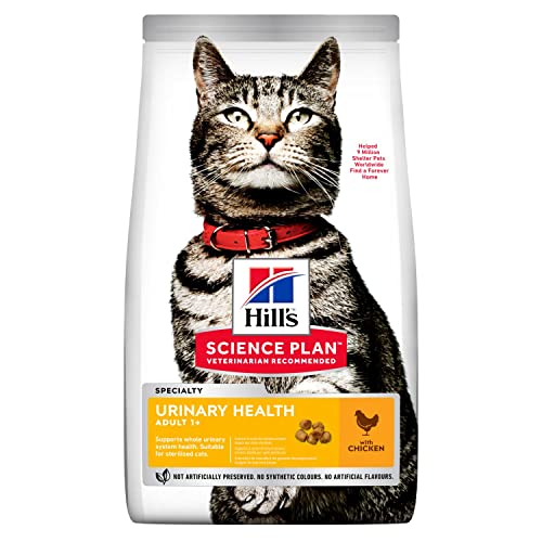 Hill's Science Plan Niereninsuffizienz Erwachsene Urin Pflege sterilisiert Katze 1.5kg kg
