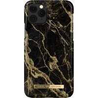 Fashion Case für iPhone 11 Pro golden smoke marble