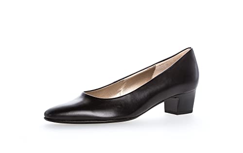 Gabor Damen Basic Pumps, Schwarz (Schwarz), 40 EU (6.5 UK)