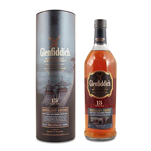 Glenfiddich 15 Years Distillery Edition Single Malt Scotch Whisky 51% 1,0l Fl.