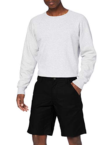 Carhartt Rugged Stretch Shorts, Farbe:schwarz, Größe:40