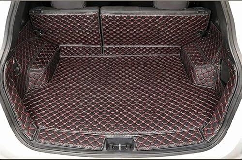 Auto Kofferraummatte Maßgeschneiderte Kofferraummatte Für Hyundai Für Celesta Für Elantra 2008–2016. Leicht Zu Reinigende, Individuelle Kofferraummatte Kofferraumwanne (Color : 6)