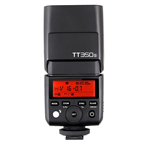 GODOX TT350S 2.4 G TTL Blitzlicht Speedlite für Sony Kameras