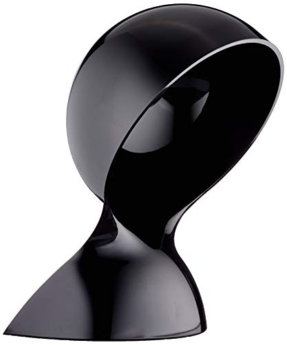Artemide Tischlampe, schwarz Dalù L 18,4 H 26 cm