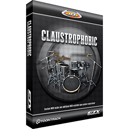 Toontrack Claustrophobic EZX | download-key | EZ-Drummer Add-on
