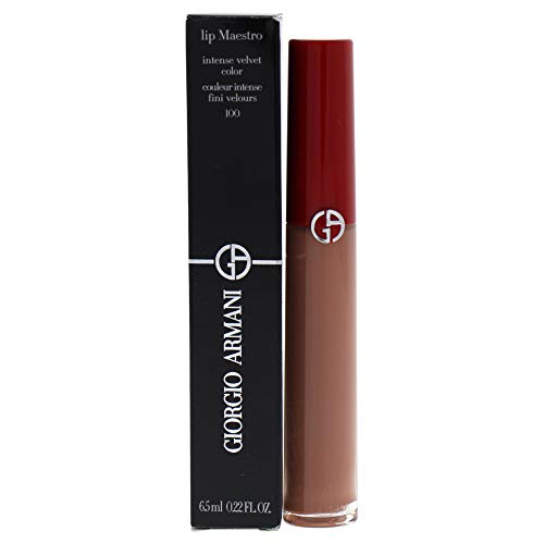 Giorgio Armani Lip Maestro Lipgloss, 100 Sand, 6. 5 Ml