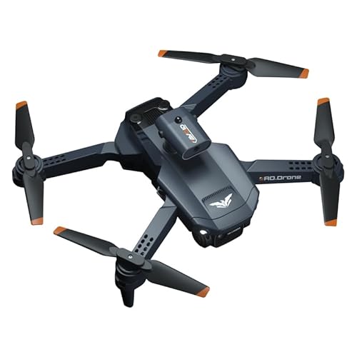EFASO F22 Faltbare FPV Drohne schwarz mit WIFI Kamera Front und Heck Kamera Alitude Mode FPV Quadcopter autom starten/Landen