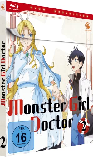 Monster Girl Doctor - Vol.2 - [Blu-ray]