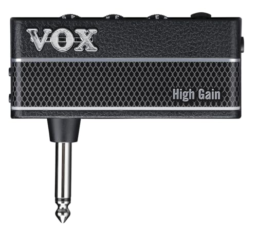 Vox amPlug3 AP3-HG – Taschenkopfhörerverstärker für Gitarre - High Gain