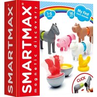 SMART Toys and Games GmbH SMX 221 SmartMax My First Farm Animals 16 Teil, bunt