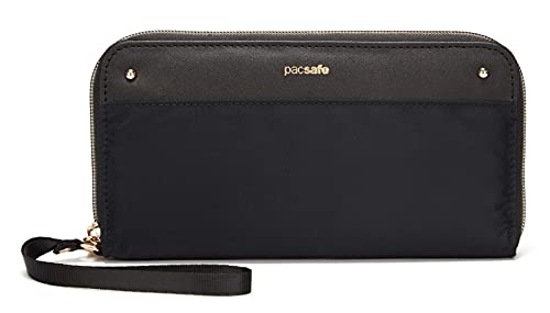 Pacsafe RFIDsafe Continental Wallet Black
