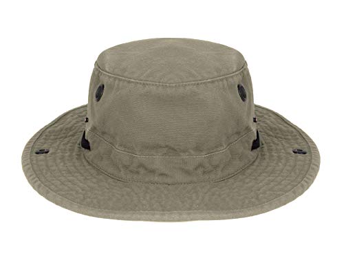 Tilley Unisex-Erwachsene T3 Hut mit wasserabweisender Beschichtung für Wanderer 1 7.75 khaki