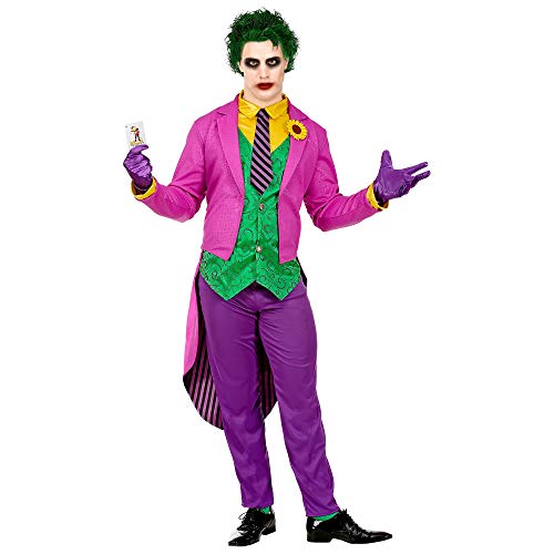 Widmann Srl Mad Joker Herren Kostüm Adulti, Mehrfarbig, WDM08029