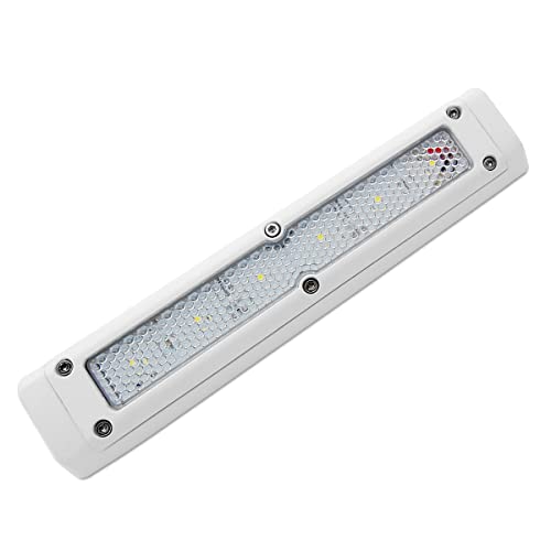 Dream Lighting LED-Markisenbeleuchtung für den Außenbereich, IP66, wasserdicht, für Wohnwagen, Wohnmobil, Wohnmobil, Wohnmobil, Dreieck, 12 V, kaltweiß