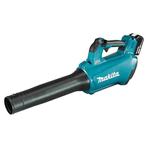 Makita Akku-Gebläse 18V DUB184RT mit Akku BL1850B Li 18V / 5,0Ah und Schnellladegerät DC18RC