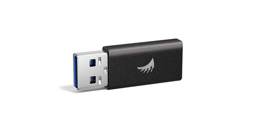 Angelbird USB 3.2 Gen 1 (USB 3.0) Adapter [1x USB 3.2 Gen 2 Stecker Aâ€‹ (USB 3.1) - 1x USB-C™ Buc