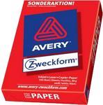 Avery Zweckform - Matt - beschichtet - weiß - A4 (210 x 297 mm) - 80 g/m² - 500 Blatt Papier