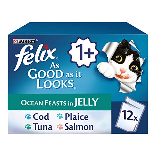 Felix As Good As It Looks Ocean Feasts, 12 x 100g