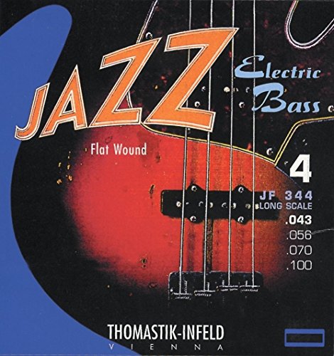 Thomastik 682705 JF324 Jazz Short Scale Bass 43-106