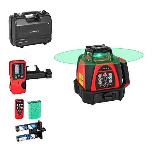 Steinberg Systems SBS-RL-500G Rotationslaser Linienlaser Baulaser Rotationslaser selbstnivellierend Ø 500m grün