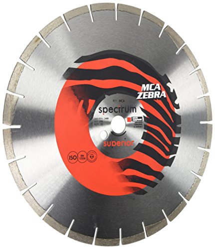 Spectrum Superior Zebra Dia Blade - Abrasive - 350/25.4mm