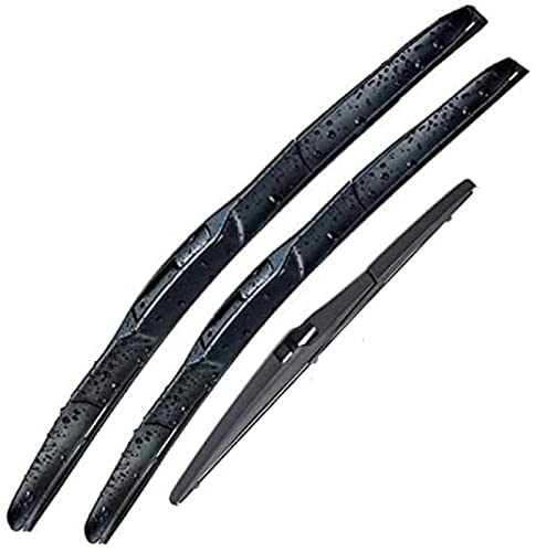 Scheibenwischer vorne und hinten Wischerblätter Set, für T-oyota. , Für Corolla, Für Verso 2001-2004 Scheibenwischer Wischerblatt 26"+16"+14"