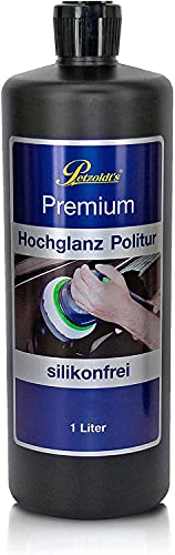 1 Liter Petzoldt's Premium Hochglanz Politur, Anti-Hologramm Eigenschaften für perfekten Spiegelglanz