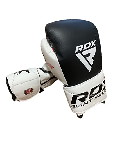 Rdx Sports Leather S5 Boxing Gloves 12 Oz