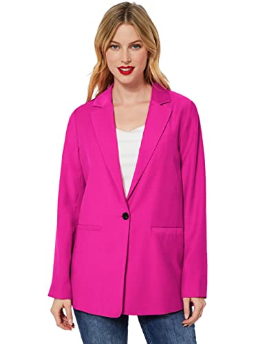 Street One Damen A211770 Longblazer, Lavish pink, 36