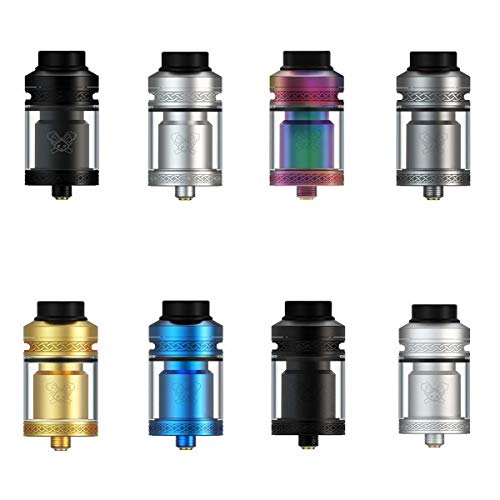 HellVape Dead Rabbit V2 RTA 25mm 5ml Tank Verdampfer Farbe Blau