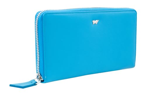 BRAUN BÜFFEL Joy Zip Wallet 18CS Turquoise