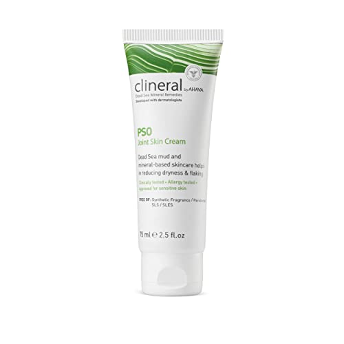 AHAVA CLINERAL PSO Joint Skin Cream, 75 ml