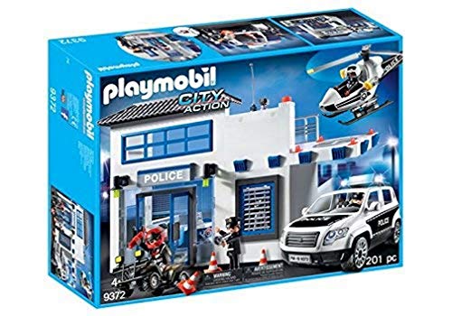 Playmobil polizeistation