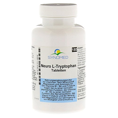 Neuro L-Tryptophan Tabletten, 180 Tabletten (112.5 g)