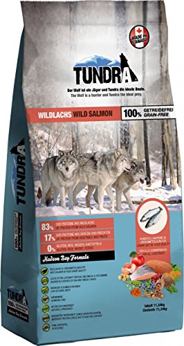 Tundra Hundefutter Wildlachs - getreidefrei (11,34 kg)