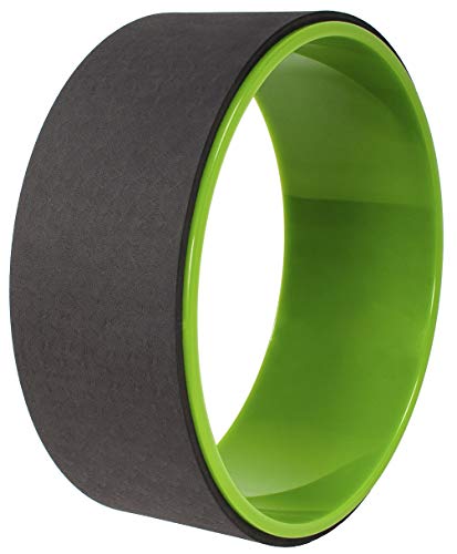 BalanceFrom Unisex-Erwachsene Yoga Wheel Rad, Grün